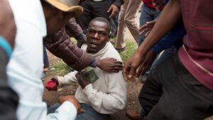 Nigerian businessman ‘Big Joe’ sh+t d£ad outside his shop in South Africa as xenophobia fears deepen