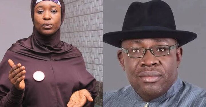 NDC: Aisha Yesufu rejected House of Reps ticket – Dickson
