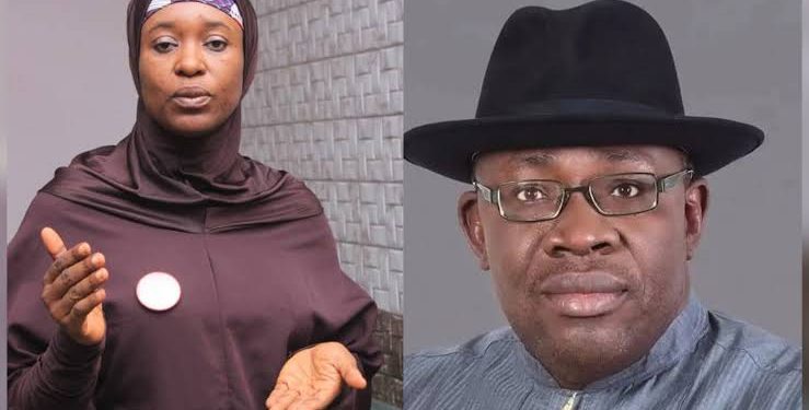 NDC: Aisha Yesufu rejected House of Reps ticket – Dickson
