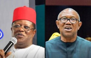 Peter Obi will be alive to contest and lose the 2027 presidential poll- Dave Umahi
