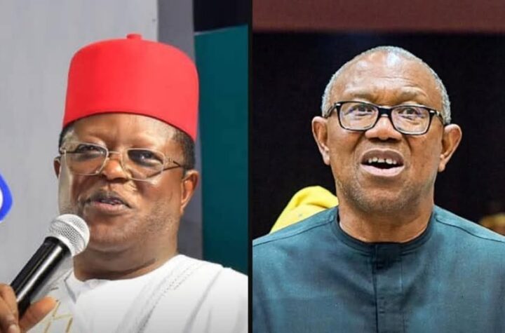 Peter Obi will be alive to contest and lose the 2027 presidential poll- Dave Umahi