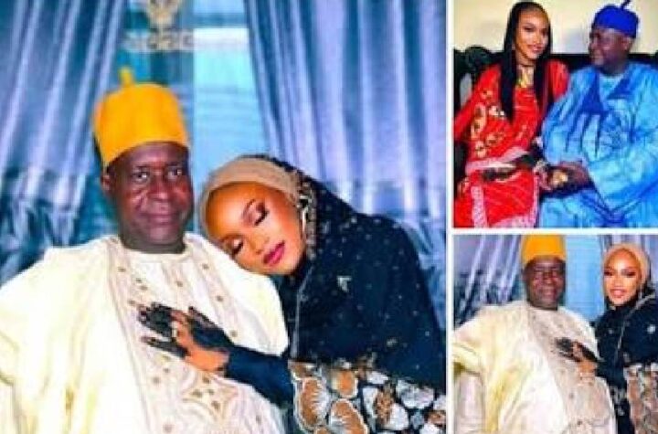 65-Year-Old Traditional Ruler Dan Majin Lafia Stirs Reactions After Marrying 19-Year-Old Bride in Nasarawa State