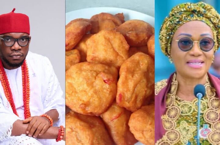 Akara Business Can Make You A Multi-Millionaire - Onishe Of Ubulu-Uku Kingdom Backs Remi Tinubu