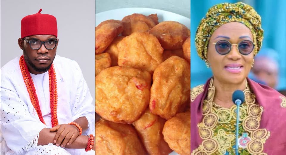 Akara Business Can Make You A Multi-Millionaire - Onishe Of Ubulu-Uku Kingdom Backs Remi Tinubu