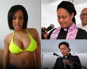 42-Year-Old Former Ad¥lt Film Star, Jazmine Cashmere, Surrenders Her Life to Christ, Becomes a Pastor