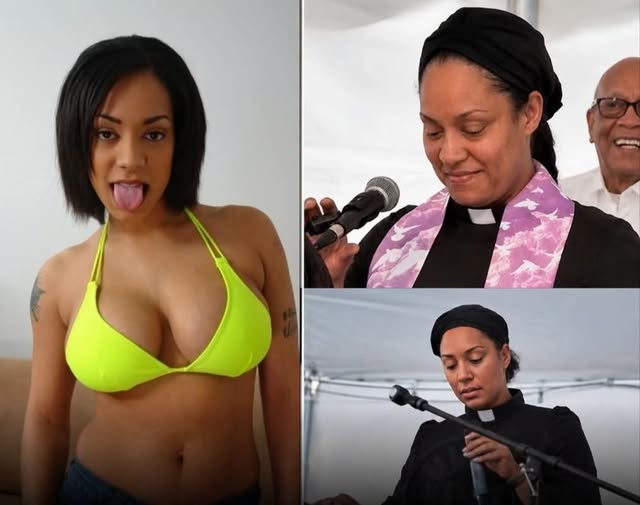 42-Year-Old Former Ad¥lt Film Star, Jazmine Cashmere, Surrenders Her Life to Christ, Becomes a Pastor