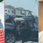 ‘What goes around...’ — Kemi Olunloyo reacts as Sam Larry reportedly faces leg amputation after horrific crash"