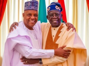 Pres. Tinubu picks Shettima As his Running Mate for the 2027 election