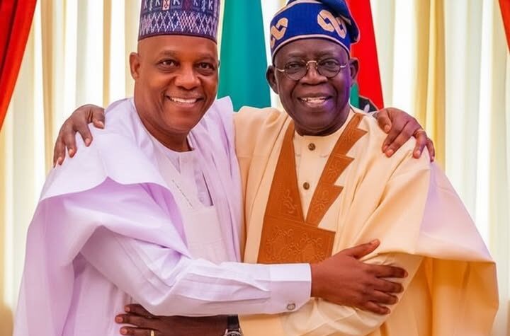 Pres. Tinubu picks Shettima As his Running Mate for the 2027 election