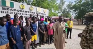 Students k!lled by ISWAP terrorists, 46 rescued as troops foil mass abduction at FGGC Borno