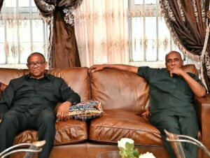 David Mark, Aregbesola, Malami, others visit Amaechi after Peter Obi [VIDEO]