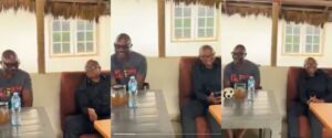 VIDEO: Peter Obi visits Isaac Fayose amid controversy over Seyi Tinubu meeting