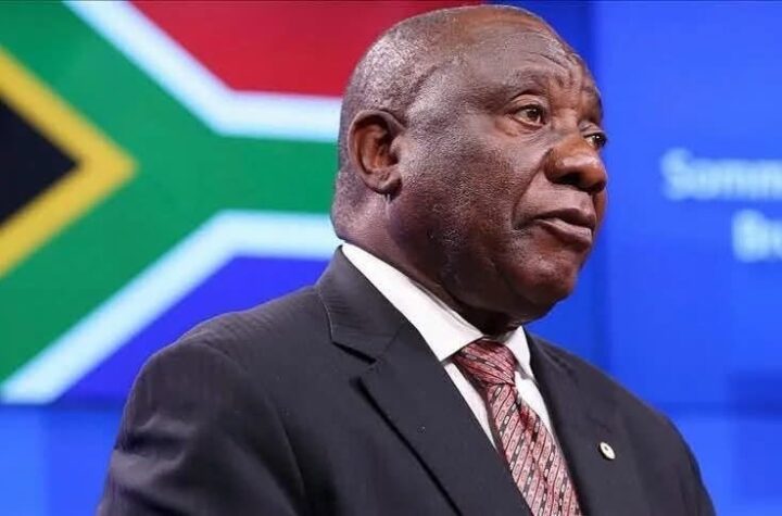 South Africa’s president Ramaphosa calls on African leaders to tackle v+olence and migration together