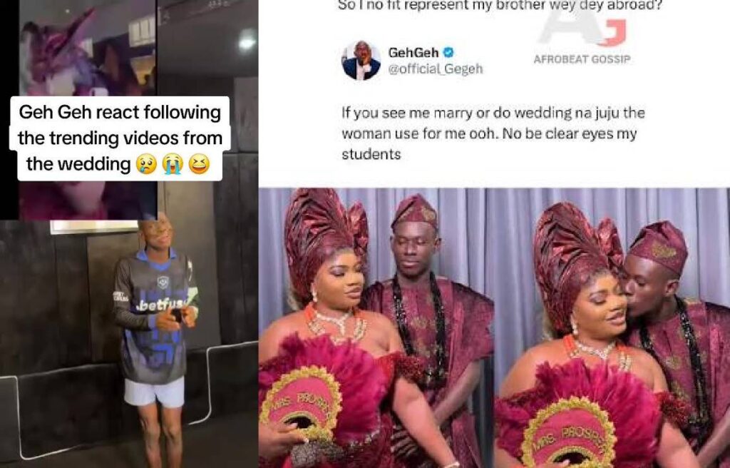 VIDEO: Geh Geh say those that he spoiled their relationships should go back and beg their girlfriend