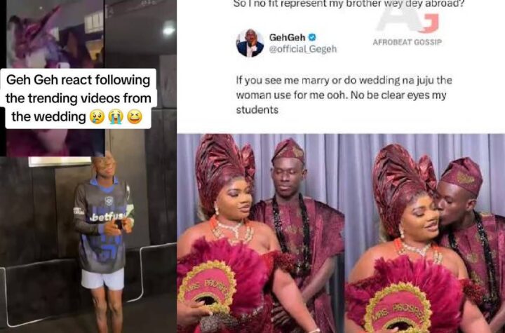 VIDEO: Geh Geh say those that he spoiled their relationships should go back and beg their girlfriend