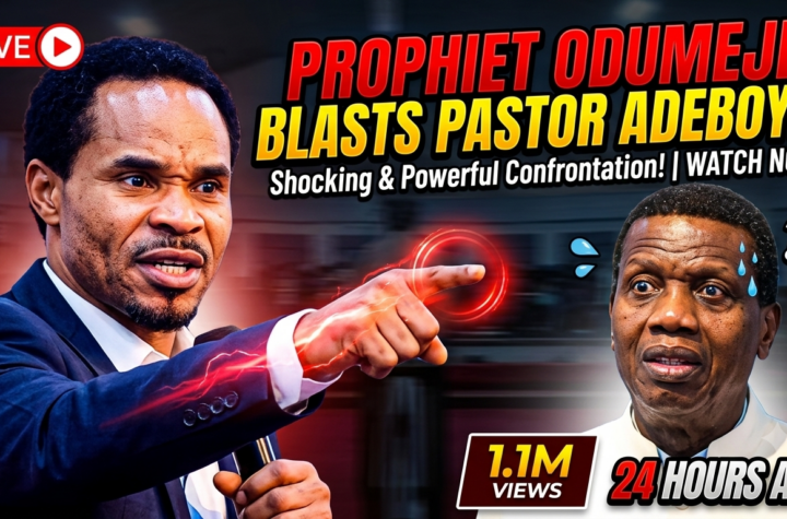 WATCH: Prophet Odumeje, Blasts Pastor Adeboye for saying he doesn’t support Nigerians accusing President Tinubu of not doing enough to tackle insecurity