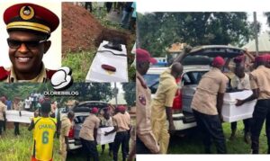 G¥nmen k+dnap the Corpse of FRSC Deputy Commander while on its way to be b¥ried; demand N50m ransom