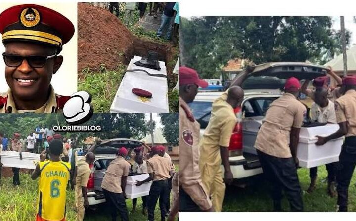 G¥nmen k+dnap the Corpse of FRSC Deputy Commander while on its way to be b¥ried; demand N50m ransom