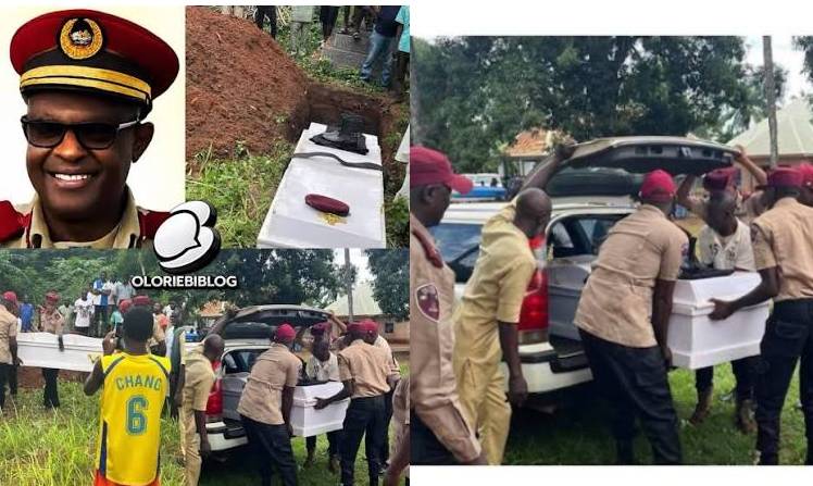 G¥nmen k+dnap the Corpse of FRSC Deputy Commander while on its way to be b¥ried; demand N50m ransom