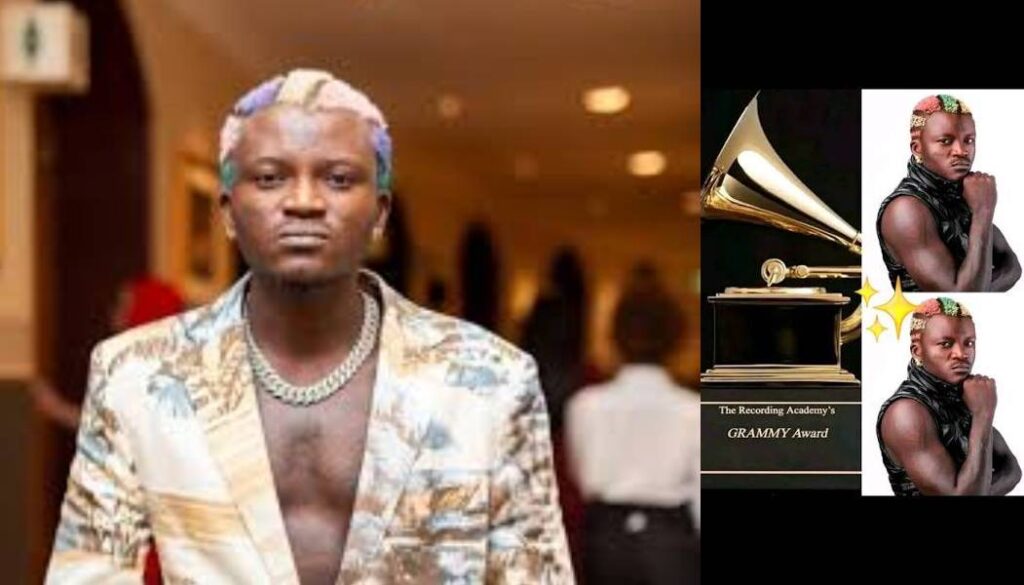 No Nigerian Artiste Can Win the Grammys If They Don’t Feature Me. I Am The New Born Fela! — Singer Portable Brags