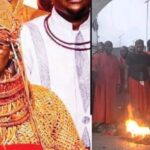 Oba of Benin Invokes Powerful Traditional C¥rses on K+dnappers, Armed Robbers and Ev+l-Doers in Edo