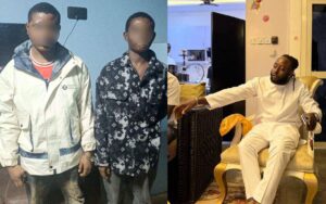 Two Nigerian nationals arrested in Ghana for k!lling compatriot following dispute over internet fraud proceeds
