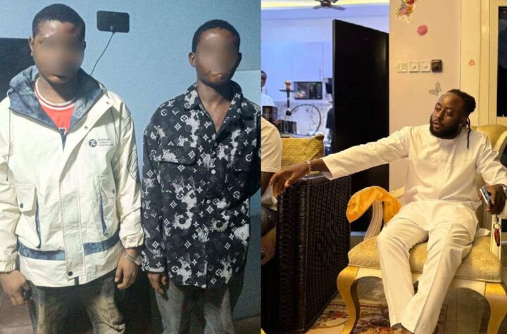 Two Nigerian nationals arrested in Ghana for k!lling compatriot following dispute over internet fraud proceeds