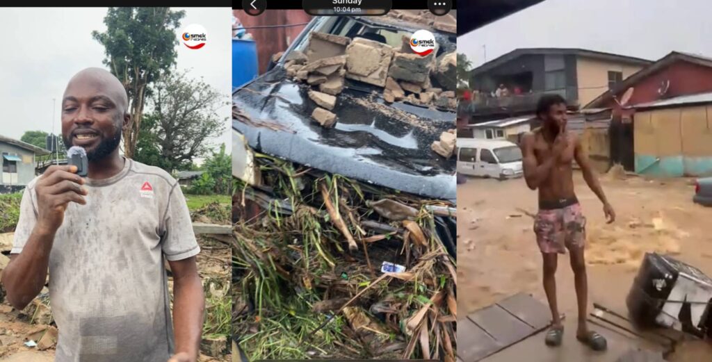 VIDEO: Left with Nothing: Lagos Flood Victims Share Their Heartbreaking Stories