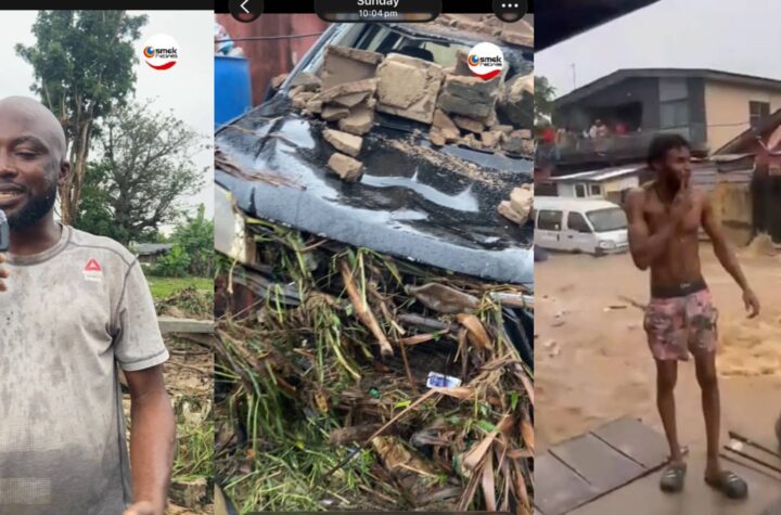 VIDEO: Left with Nothing: Lagos Flood Victims Share Their Heartbreaking Stories