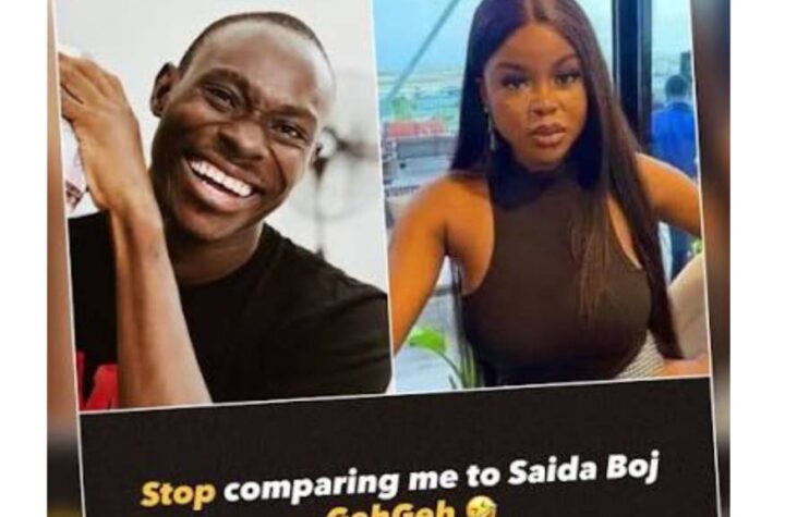 WATCH: Wedding Saga: “Bring him to my church so I can handle his mouth” — Saida Boj reacts to old video of GehGeh saying he should be taken to a Celestial church if he ever gets married