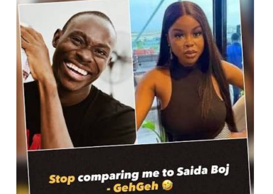 WATCH: Wedding Saga: “Bring him to my church so I can handle his mouth” — Saida Boj reacts to old video of GehGeh saying he should be taken to a Celestial church if he ever gets married