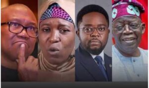 Why Are You Putting Pressure on Peter Obi but Refusing to Question Tinubu and Other Presidential Candidates? — Activist Aisha Yesufu Furiously Asks Journalist Seun Okinbaloye and His Colleagues