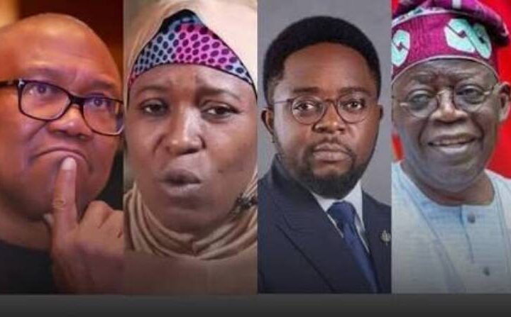 Why Are You Putting Pressure on Peter Obi but Refusing to Question Tinubu and Other Presidential Candidates? — Activist Aisha Yesufu Furiously Asks Journalist Seun Okinbaloye and His Colleagues