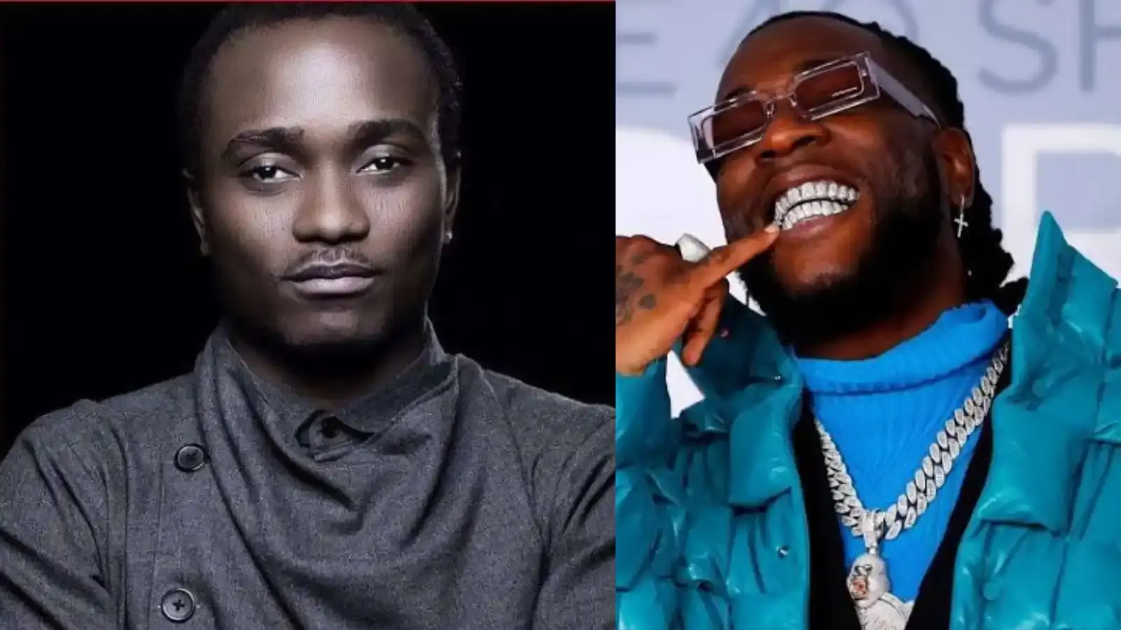 “You bought your Grammy award” — Singer Brymo Slams his Junior colleague Burna Boy