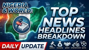 Top news headlines and major developments across Nigeria and globally over the last 24 hours (July 23, 2026):