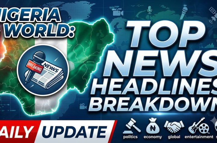 Top news headlines and major developments across Nigeria and globally over the last 24 hours (July 23, 2026):