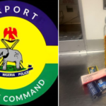 Lagos airport police to arrest two for smoking on board an aircraft from South Africa