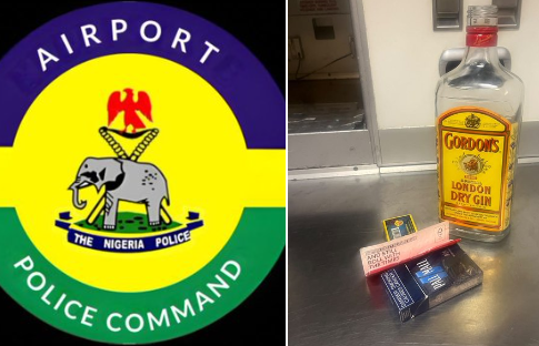 Lagos airport police to arrest two for smoking on board an aircraft from South Africa