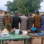10 Human-Parts Merchants Arrested in Oyo State. Police Recover Human Body Parts And Charms