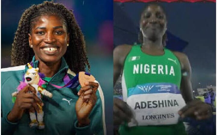 19-Year-Old Temitope Adeshina Makes History, Wins Commonwealth Games Bronze to End Nigeria’s 72-Year Wait for a High Jump Medal