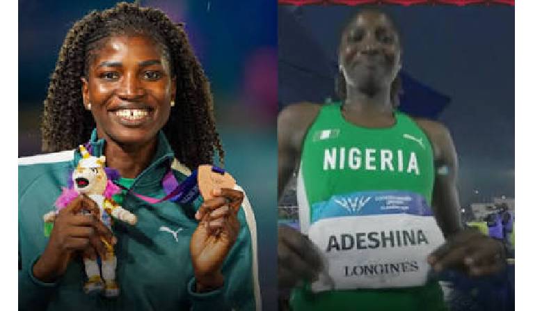 19-Year-Old Temitope Adeshina Makes History, Wins Commonwealth Games Bronze to End Nigeria’s 72-Year Wait for a High Jump Medal