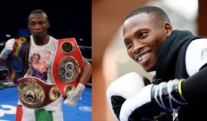 38-year-old Former Boxing World Champion, Zolani Tete, Sh%t D+ad Outside His Home in South Africa