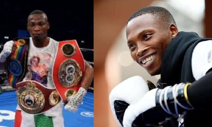 38-year-old Former Boxing World Champion, Zolani Tete, Sh%t D+ad Outside His Home in South Africa