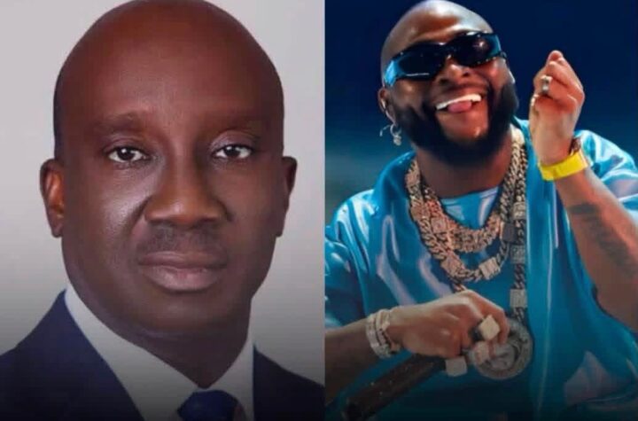 Edo Govt Bans Davido From Performing in State for Remainder of Gov. Okpebholo’s Administration over his publication of a WASSCE result full of D7s