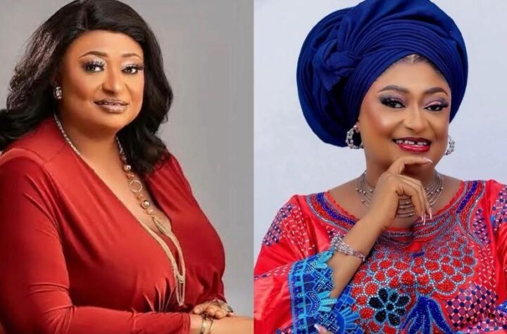 If You See Me Behind Any Politician, Just Know That I’m Doing It For Financial Benefits — Actress Ronke Oshodi-Oke