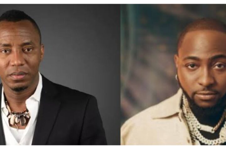 Osun election: Davido clashes with Sowore over ‘I will never support APC’ comment