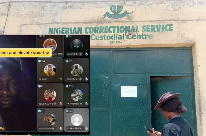 Man on D+ath Row for K+lling UNIOSUN final year Student for R+tuals now Hosting TikTok Live Sessions From Prison