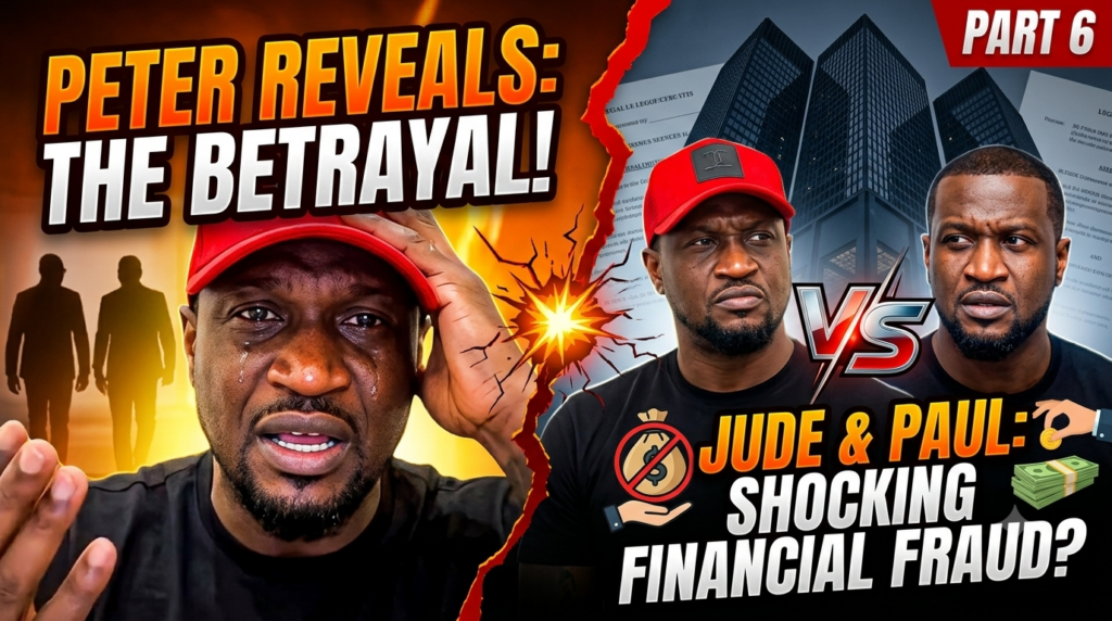 WATCH: Peter Okoye reveals the shocking reason Jude and Paul are M@d