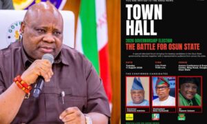 Governor Adeleke Of Osun State Call out President Tinubu and APC Governorship Candidate in Osun