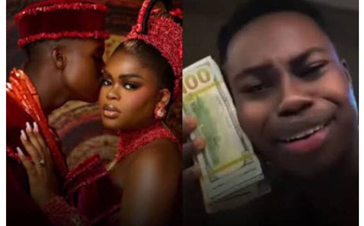 All the Millions I Got From My Wedding Goes to My Wife. For Me, We Are One, For Her, We Are Two — Influencer Peller Boasts